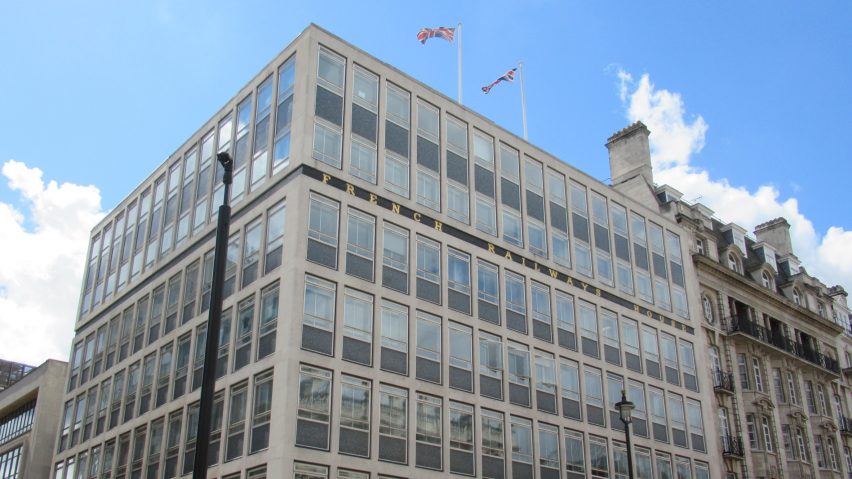 French Railways House in London