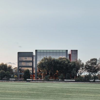 Monash Woodside Building for Technology and Design by Grimshaw Architects