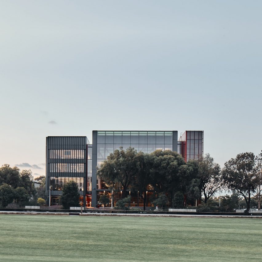 Monash Woodside Building for Technology and Design
