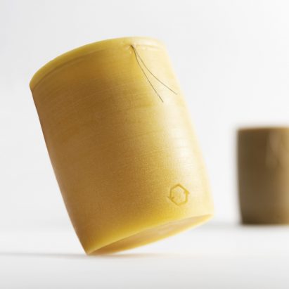 Bee Loop Honey Pot by Pencil and Lion
