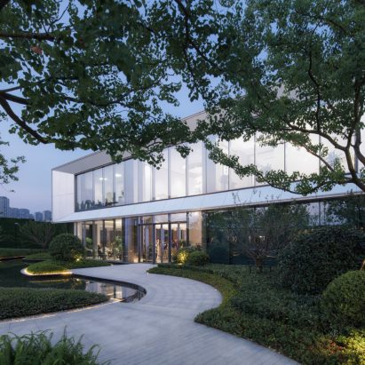 Sunac Yunyang In Huanan by Qidi Design Group