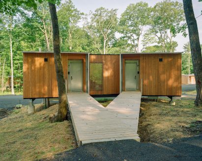 The resort is in the Catskill Mountains