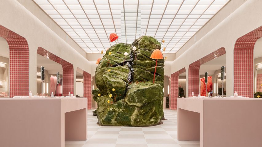 Glossier store in Seattle