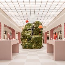 Glossier store in Seattle