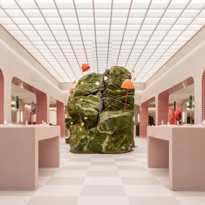 Glossier store in Seattle