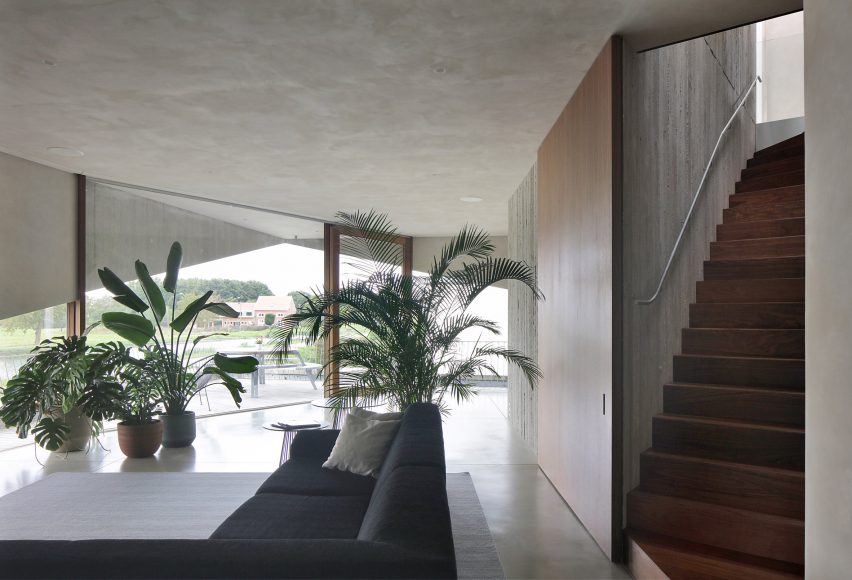 House N-DP in Mechelen, Belgium, by Graux & Baeyens
