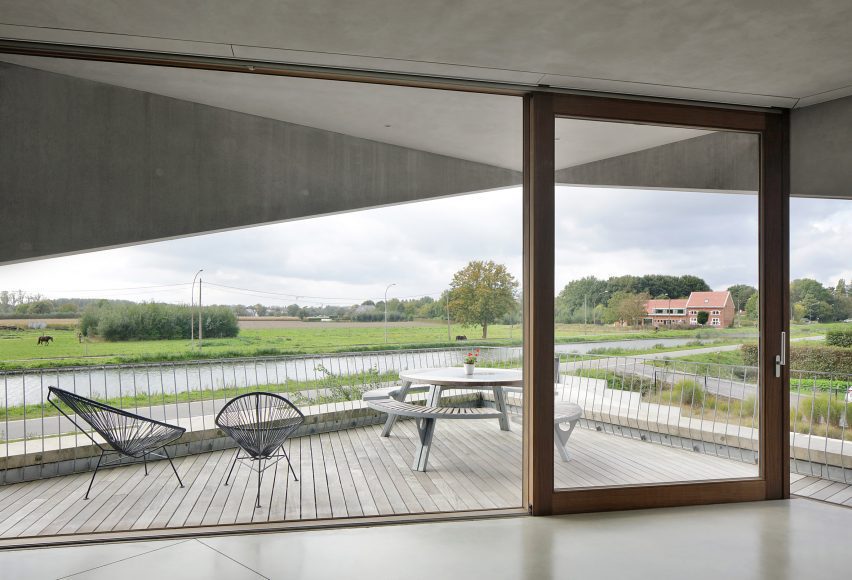 House N-DP in Mechelen, Belgium, by Graux & Baeyens