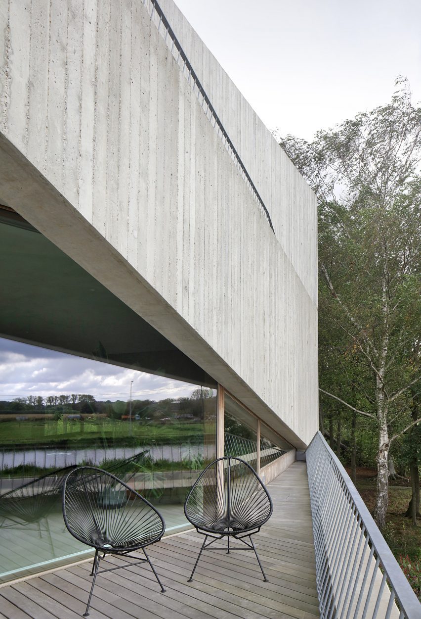 House N-DP in Mechelen, Belgium, by Graux & Baeyens