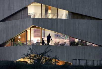 Concrete balconies