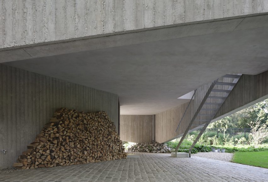 House N-DP in Mechelen, Belgium, by Graux & Baeyens
