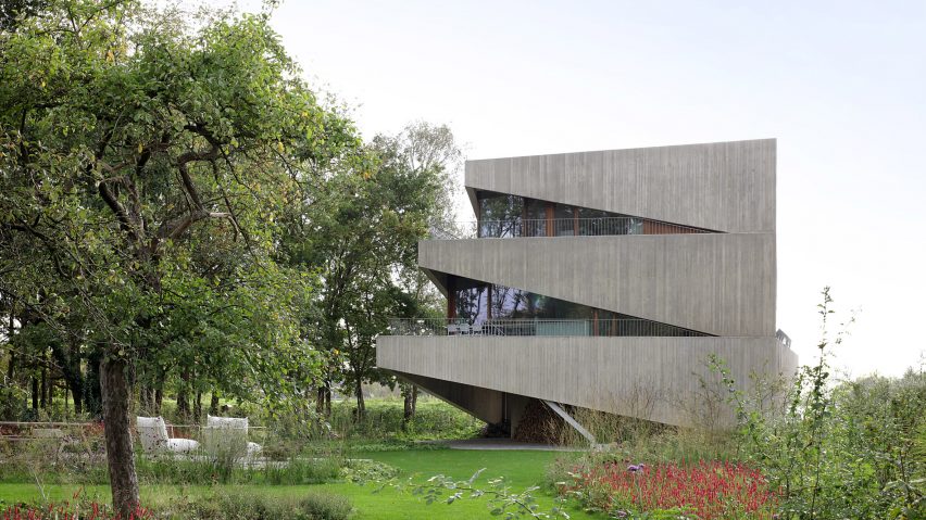 House N-DP in Mechelen, Belgium, by Graux & Baeyens