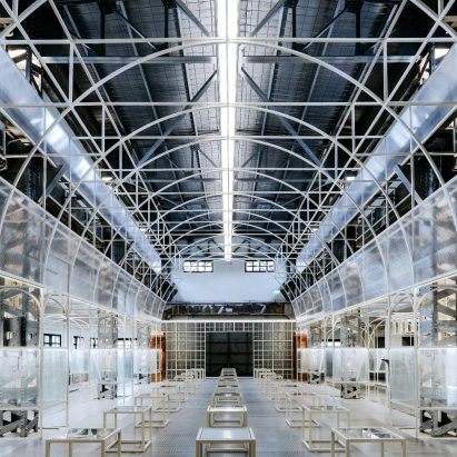 Reappearance of the Historical Workshop by Willy Yang Architects & Planners