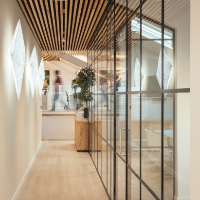 Fit out for an Office by Sota Design