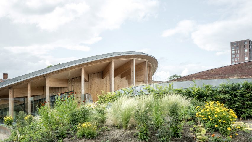 Kengo Kuma draws on fairytale landscapes for Hans Christian Andersen museum in Denmark