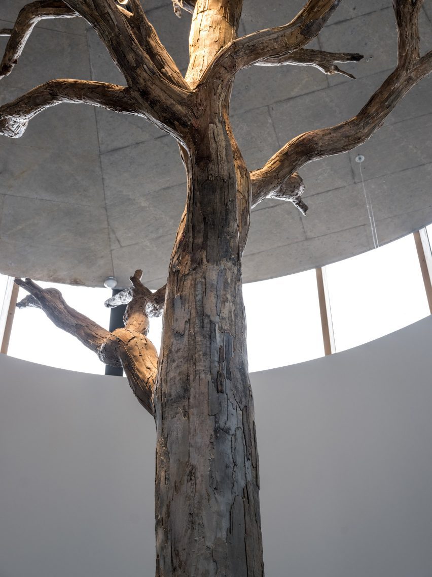 Hans Christian Andersen Museum designed by Kengo Kuma in Odense