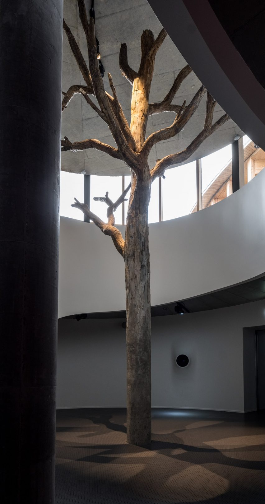 Hans Christian Andersen Museum designed by Kengo Kuma in Odense
