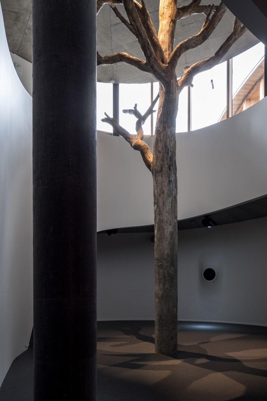 Hans Christian Andersen Museum designed by Kengo Kuma in Odense