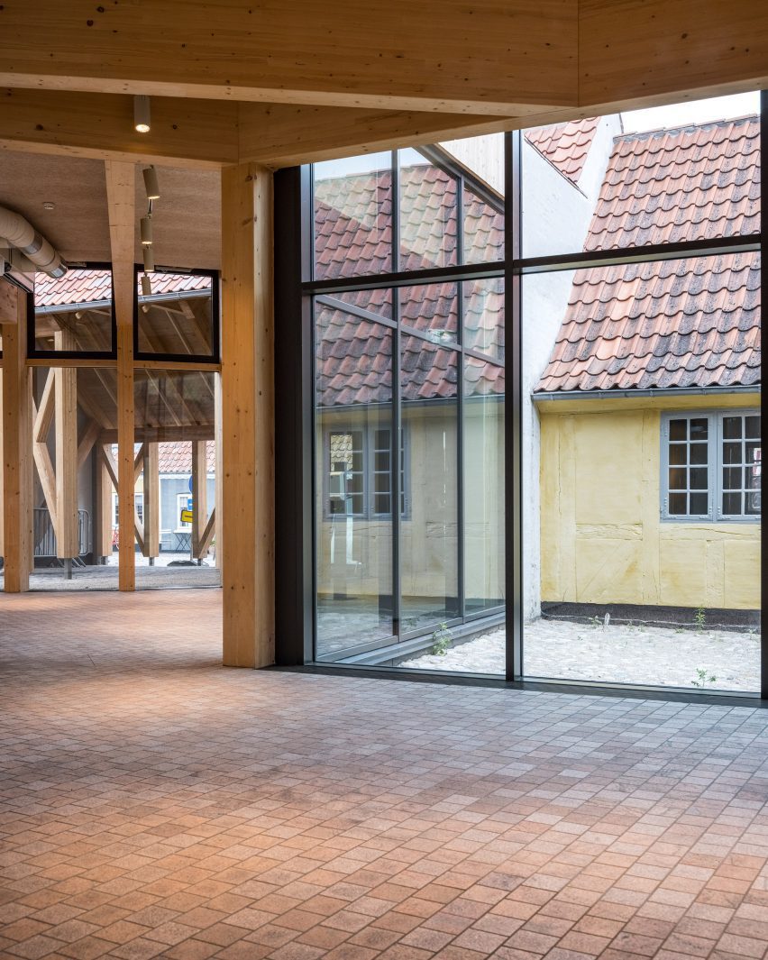 Hans Christian Andersen Museum designed by Kengo Kuma in Odense