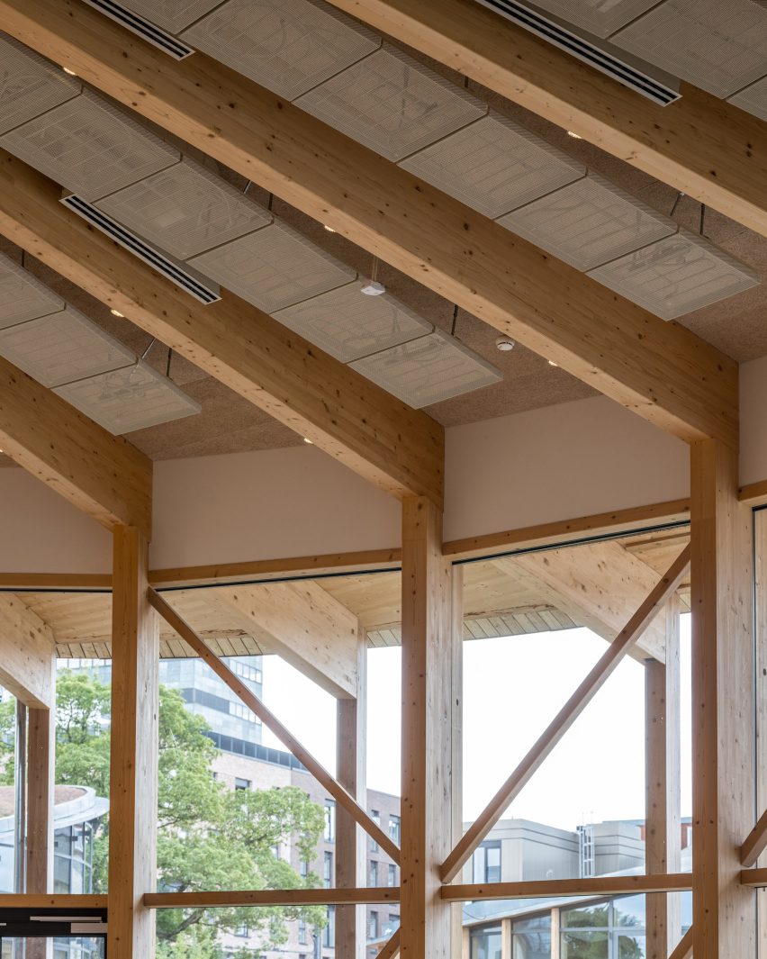 Hans Christian Andersen Museum designed by Kengo Kuma in Odense