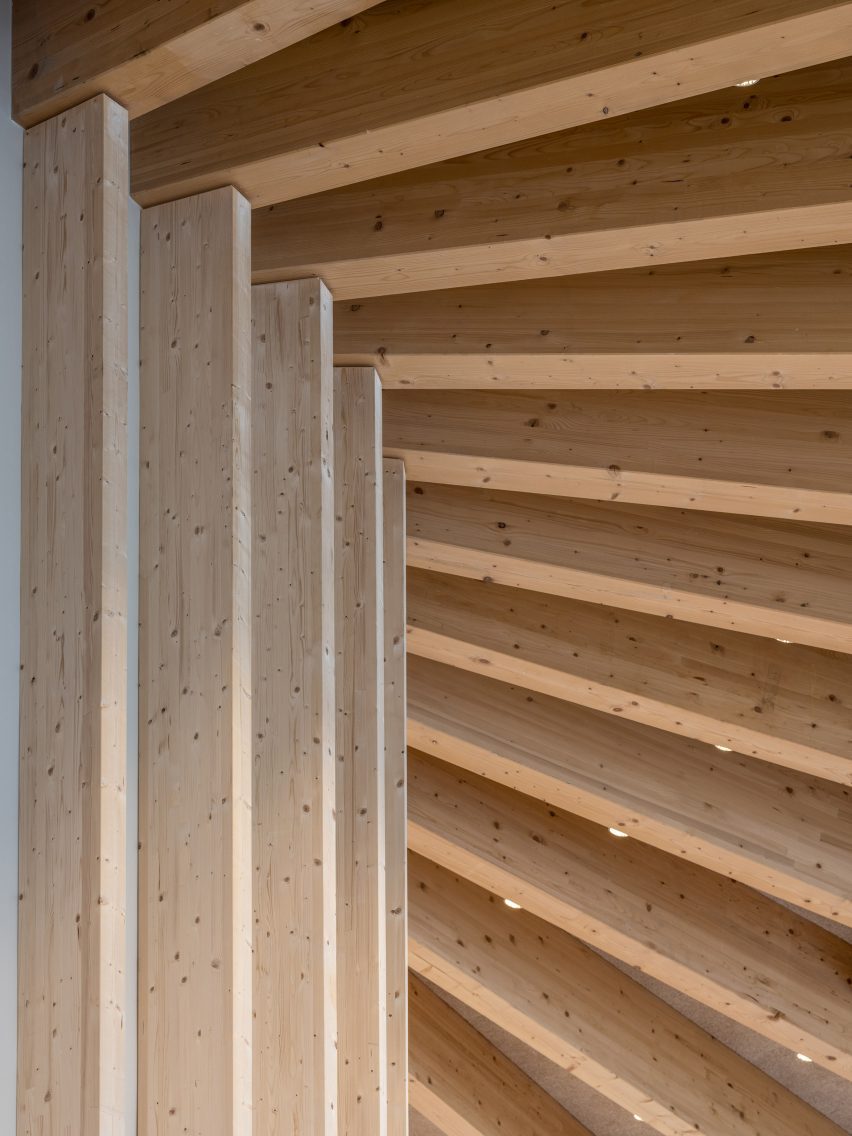 Hans Christian Andersen Museum designed by Kengo Kuma in Odense