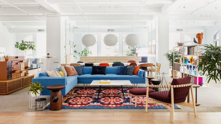 Herman Miller NYC showroom