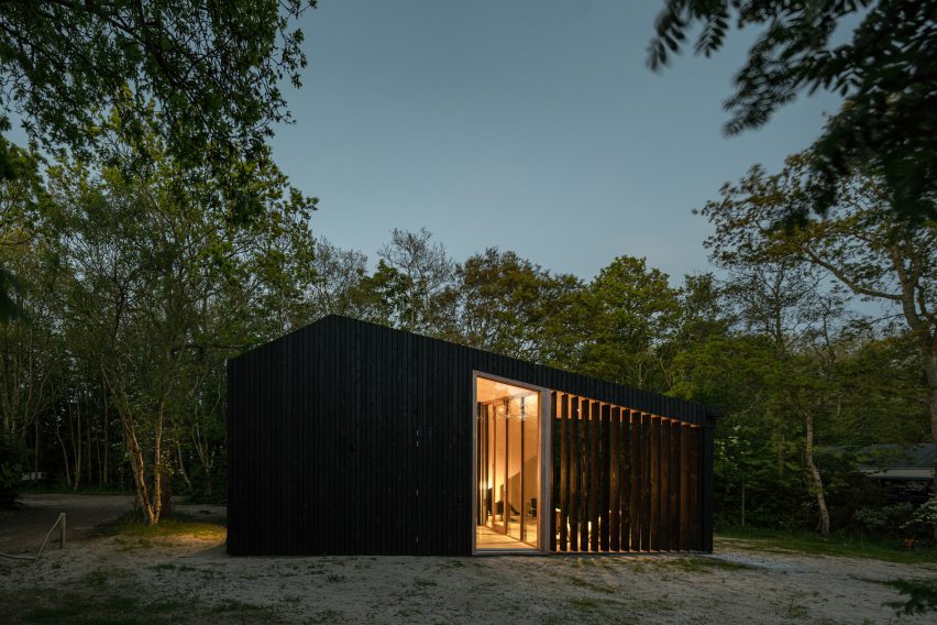Holiday Home in Texel by Orange Architects