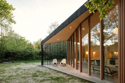 Holiday Home located in a forest