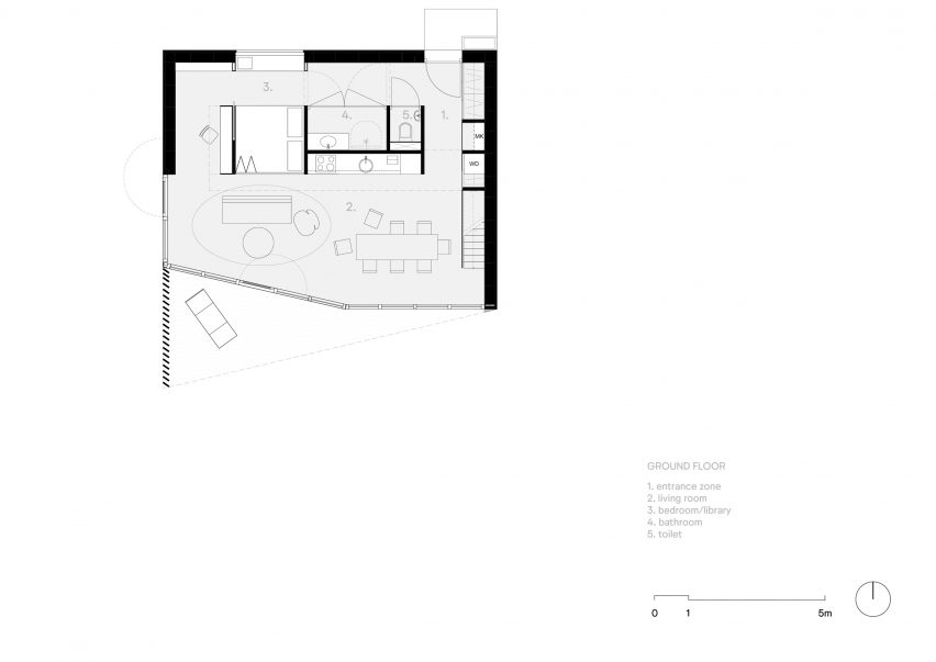 Holiday Home ground floor plan