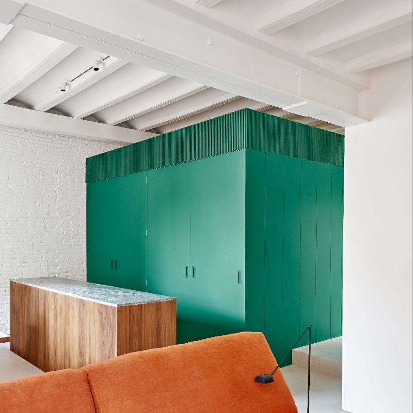 Refurbishment in Pescateria