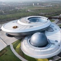 The world’s largest astronomy museum features in today’s Dezeen Weekly newsletter