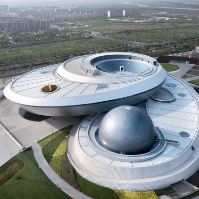The world’s largest astronomy museum features in today’s Dezeen Weekly newsletter
