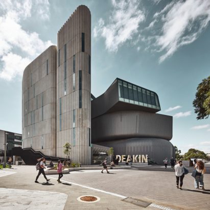 Deakin Law Building by Woods Bagot