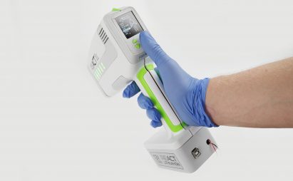 James Dyson Award-winning REACT device