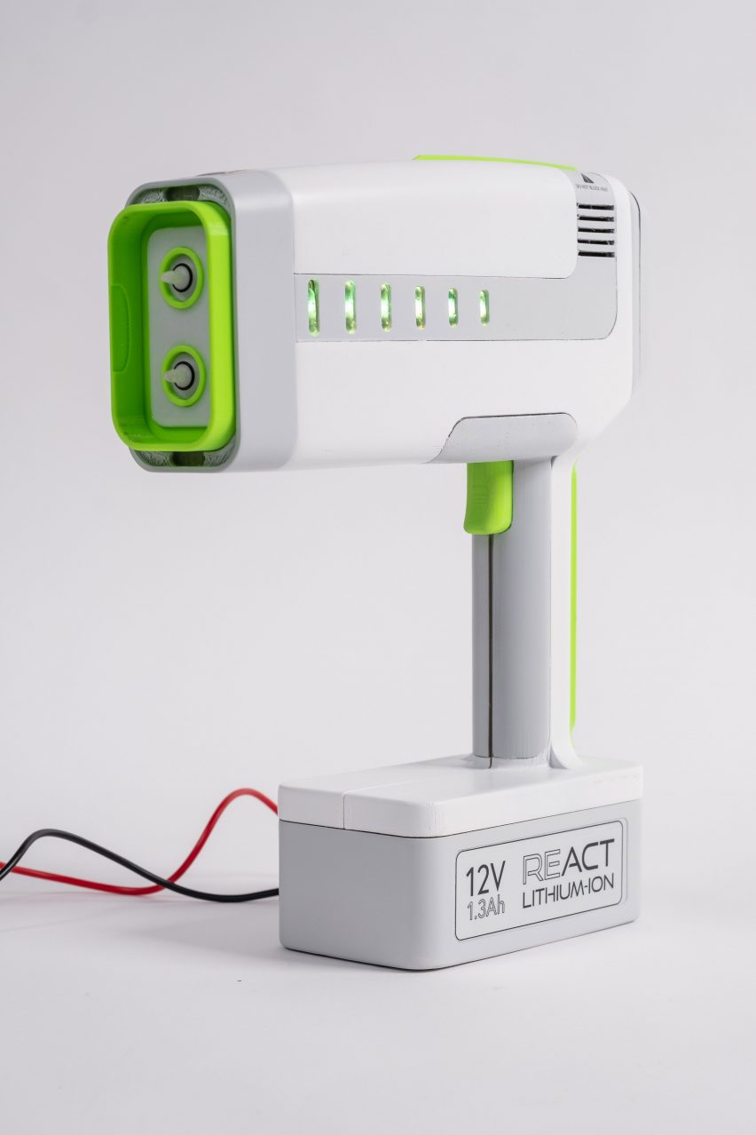 Rapid Emergency Actuating Tamponade by Joseph Bentley