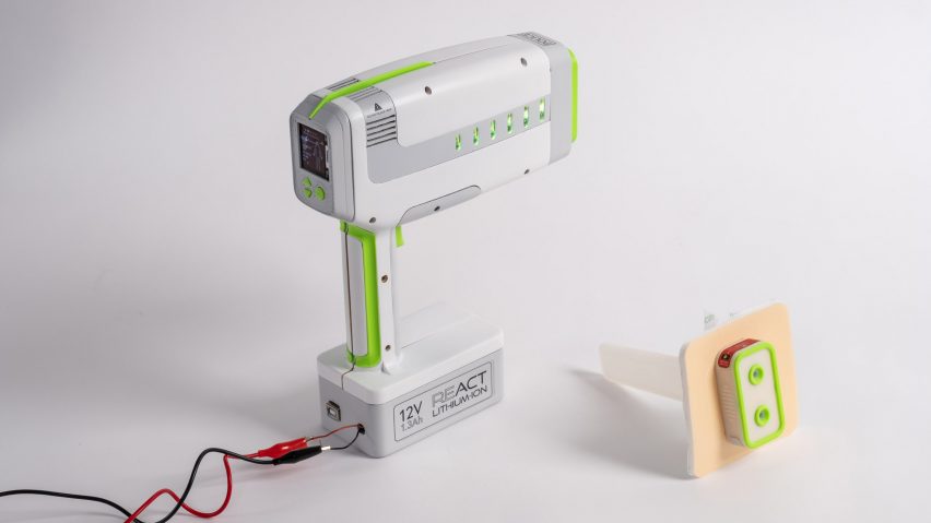 Rapid Emergency Actuating Tamponade by Joseph Bentley