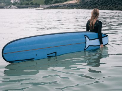 The project was completed in collaboration with Fernand Surfboards