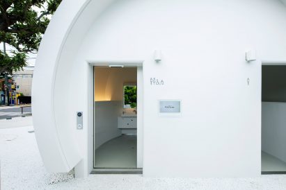 Voice-controlled public facility