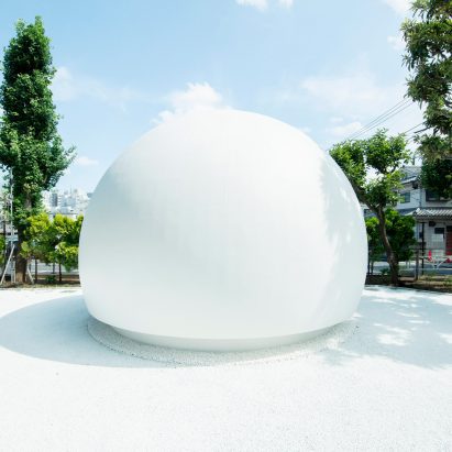 Tokyo Toilet by Kazoo Sato