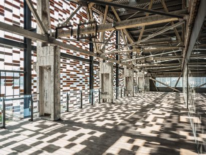 Shipyard 1862 by Kengo Kuma