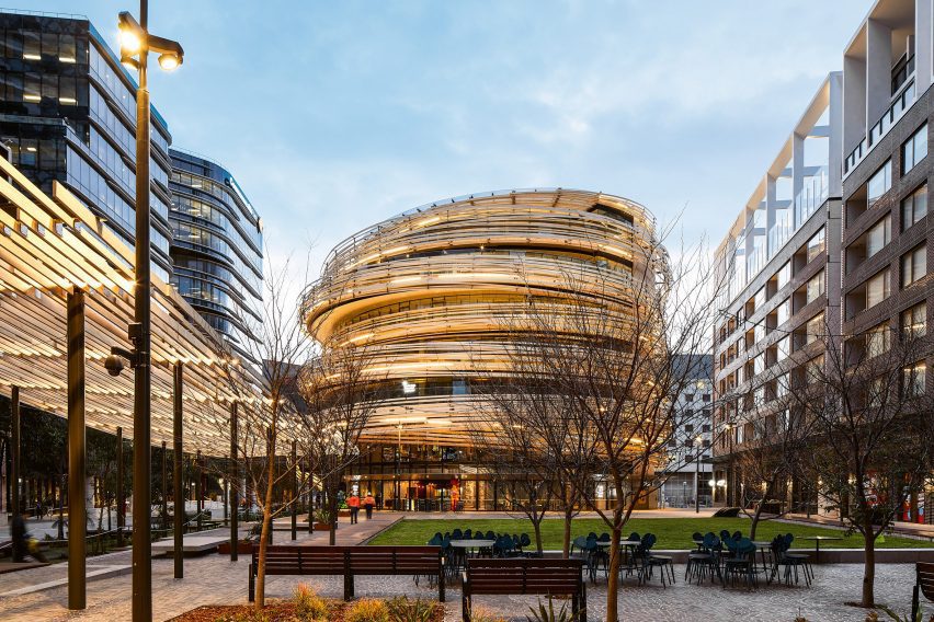 The Exchange, Sydney by Kengo Kuma