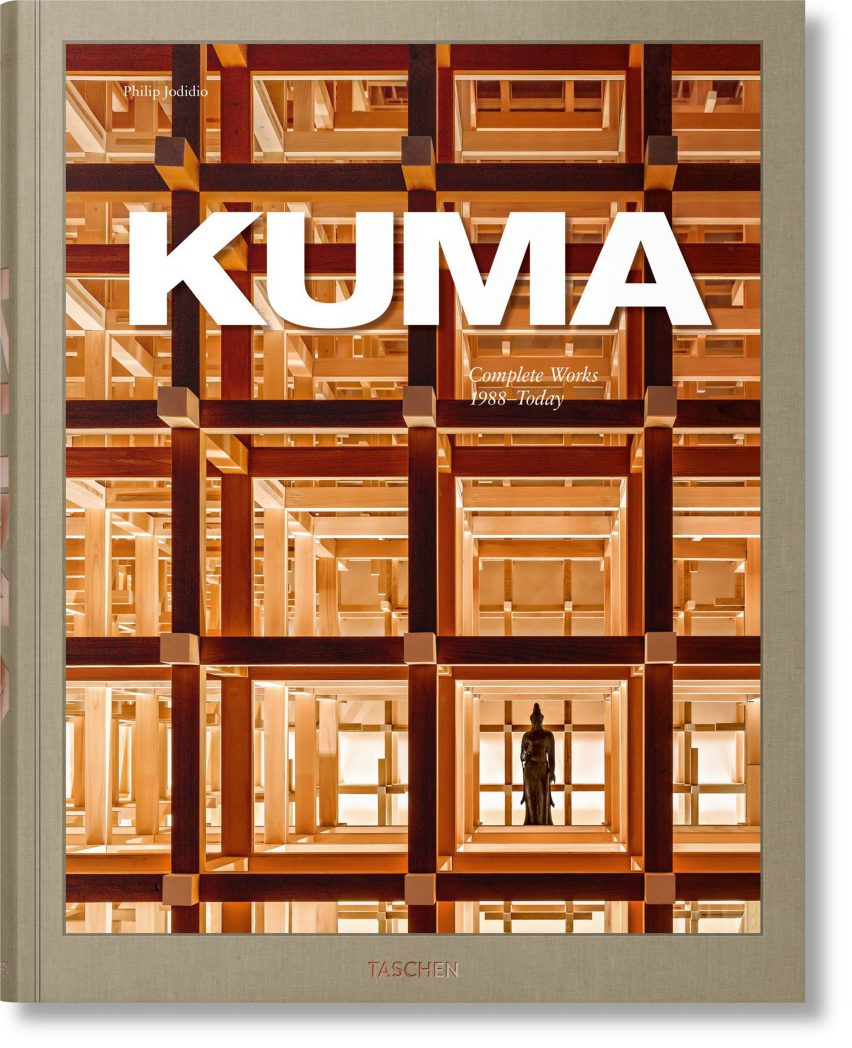 Book of Kengo Kuma's work