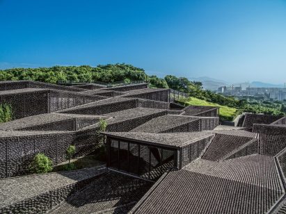The concrete Folk Art Museum China