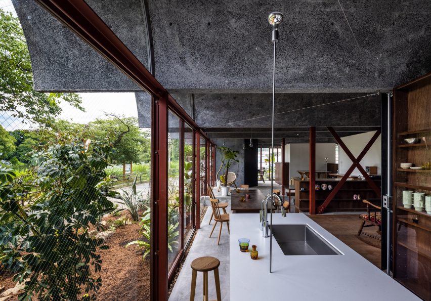 Tsuruoka House in Tokyo by Kiyoaki Takeda Architects
