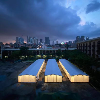 Emergency Quarantine Facility by WTA Architecture + Design