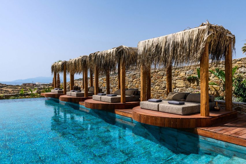 Mykonos Wellness Resort by Kyriakos Tsolakis Architects