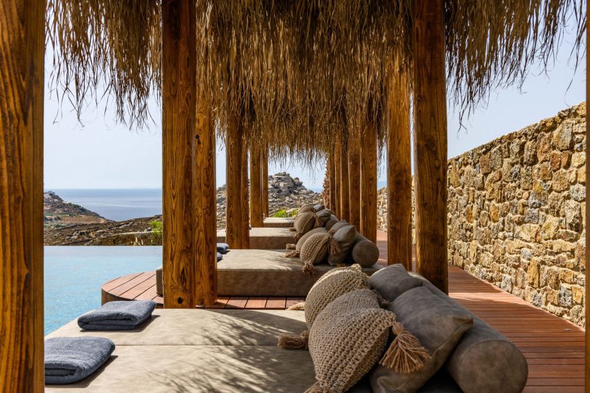 Mykonos Wellness Resort by Kyriakos Tsolakis Architects