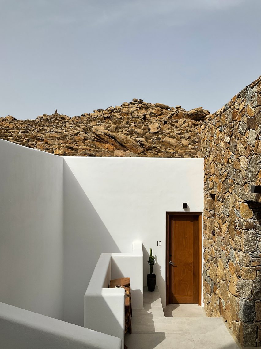 Mykonos Wellness Resort by Kyriakos Tsolakis Architects