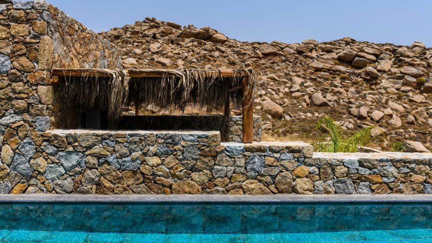 Mykonos Wellness Resort by Kyriakos Tsolakis Architects