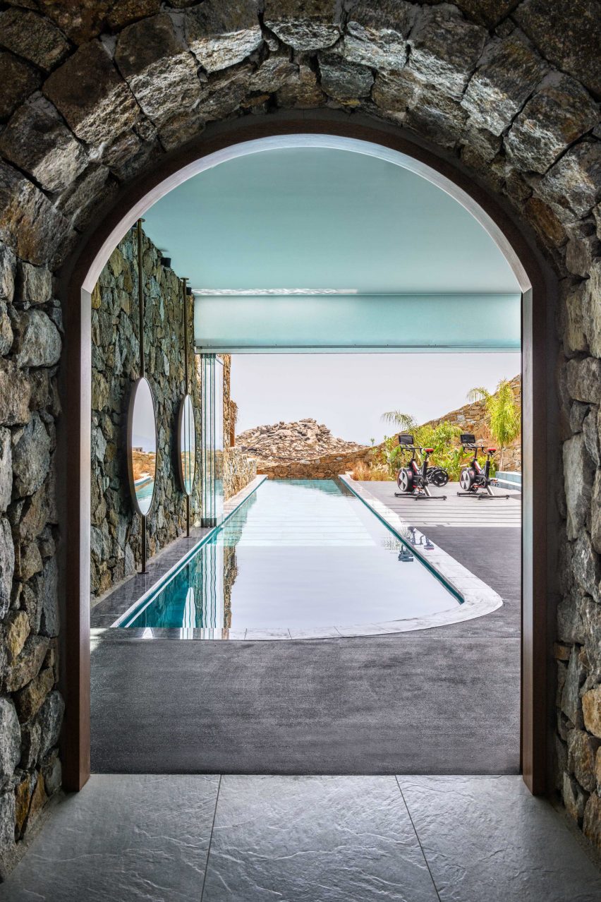 Mykonos Wellness Resort by Kyriakos Tsolakis Architects