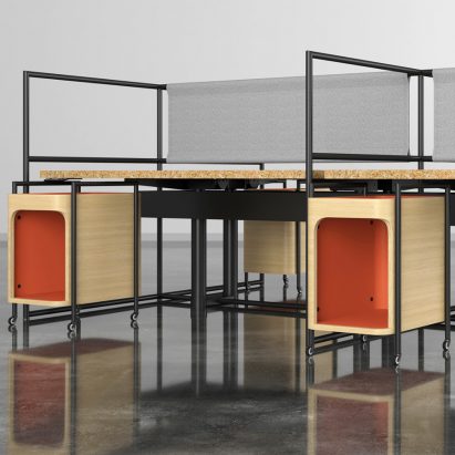 Blend Workstation by Studio O+A